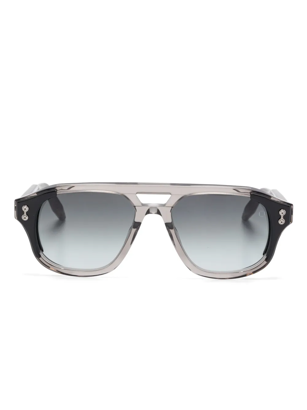 Akoni navigator-frame sunglasses | Grey | Image 1