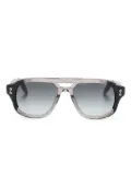Akoni navigator-frame sunglasses - Grey