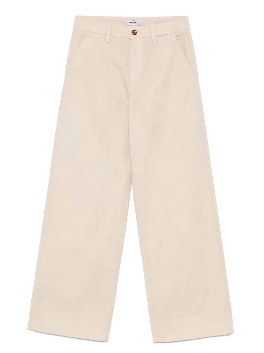 gabardine trousers
