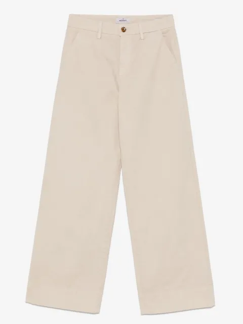 Mason's gabardine trousers
