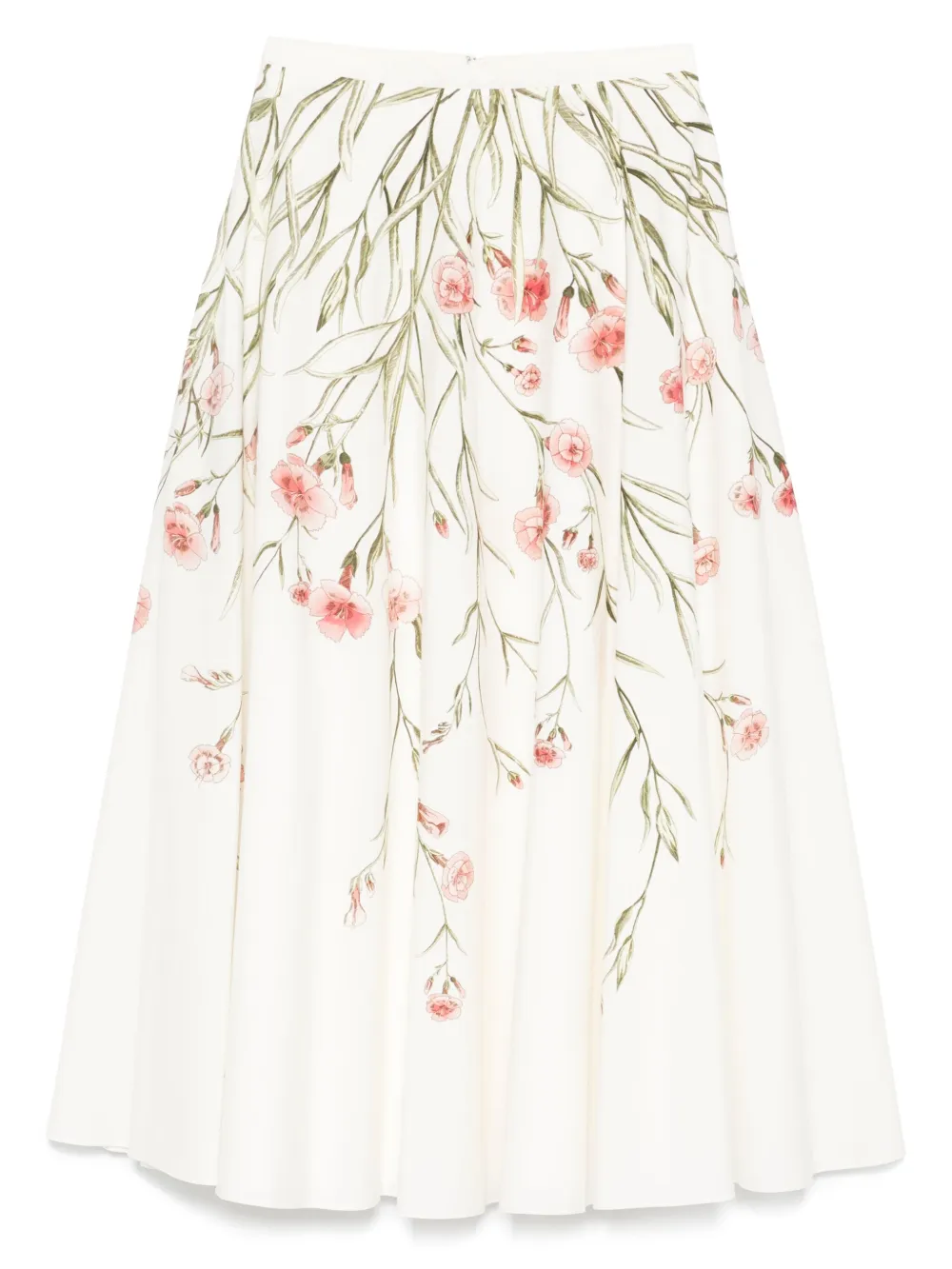 Giambattista Valli Floral Maxi Skirt