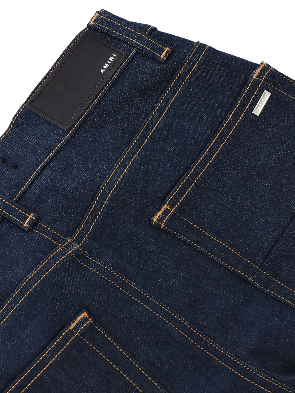 AMIRI Skinny jeans Blauw