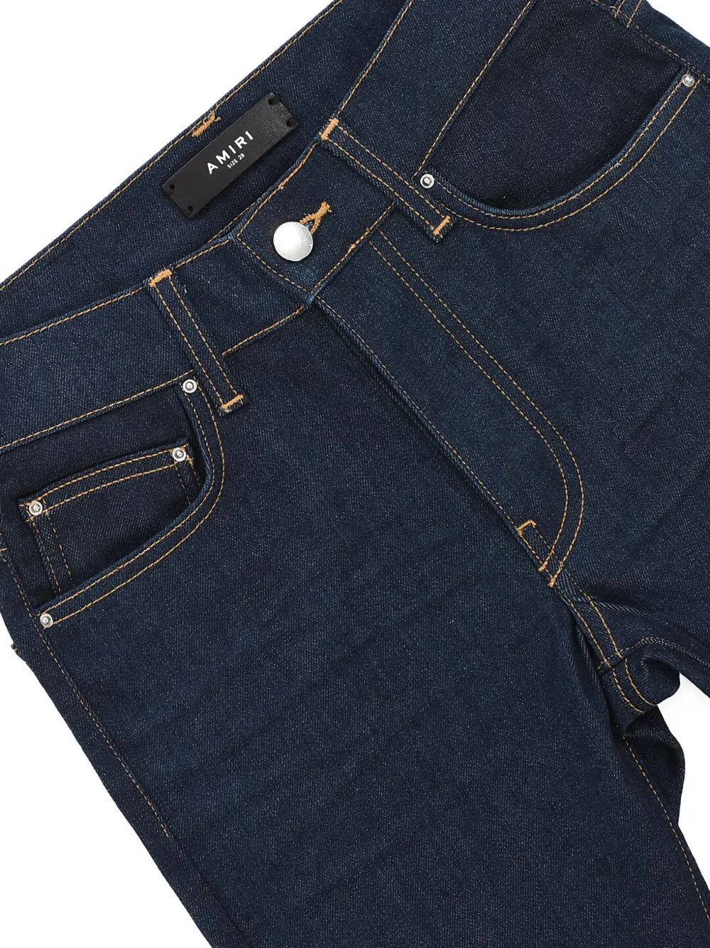 AMIRI Skinny jeans Blauw