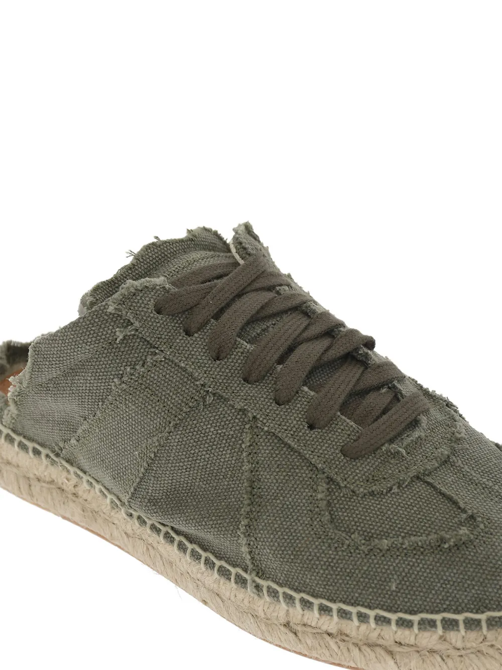 Maison Margiela distressed mules Green