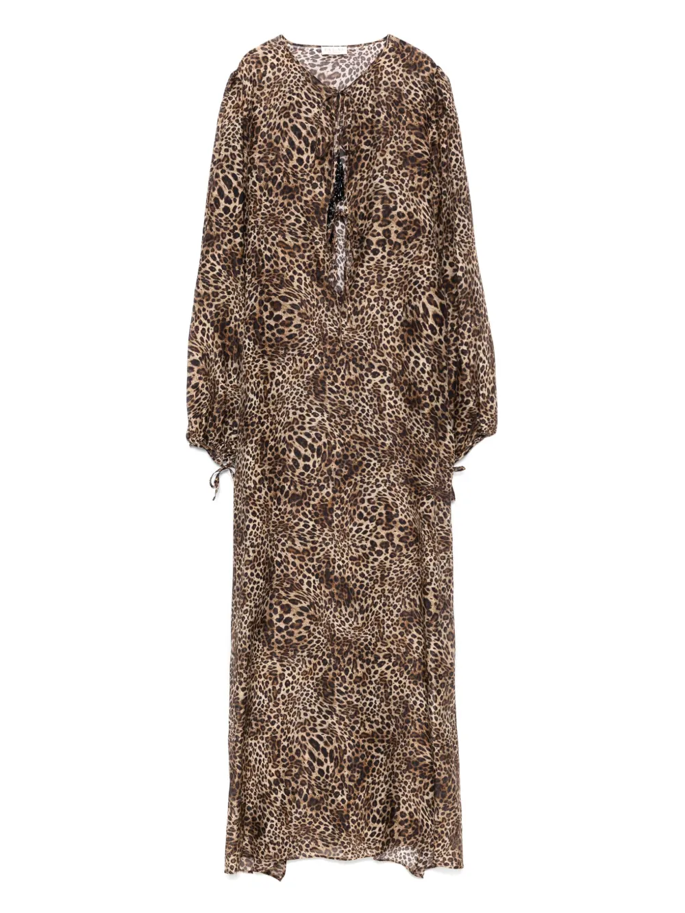 Anjuna Naomi maxi dress | Brown | Image 1