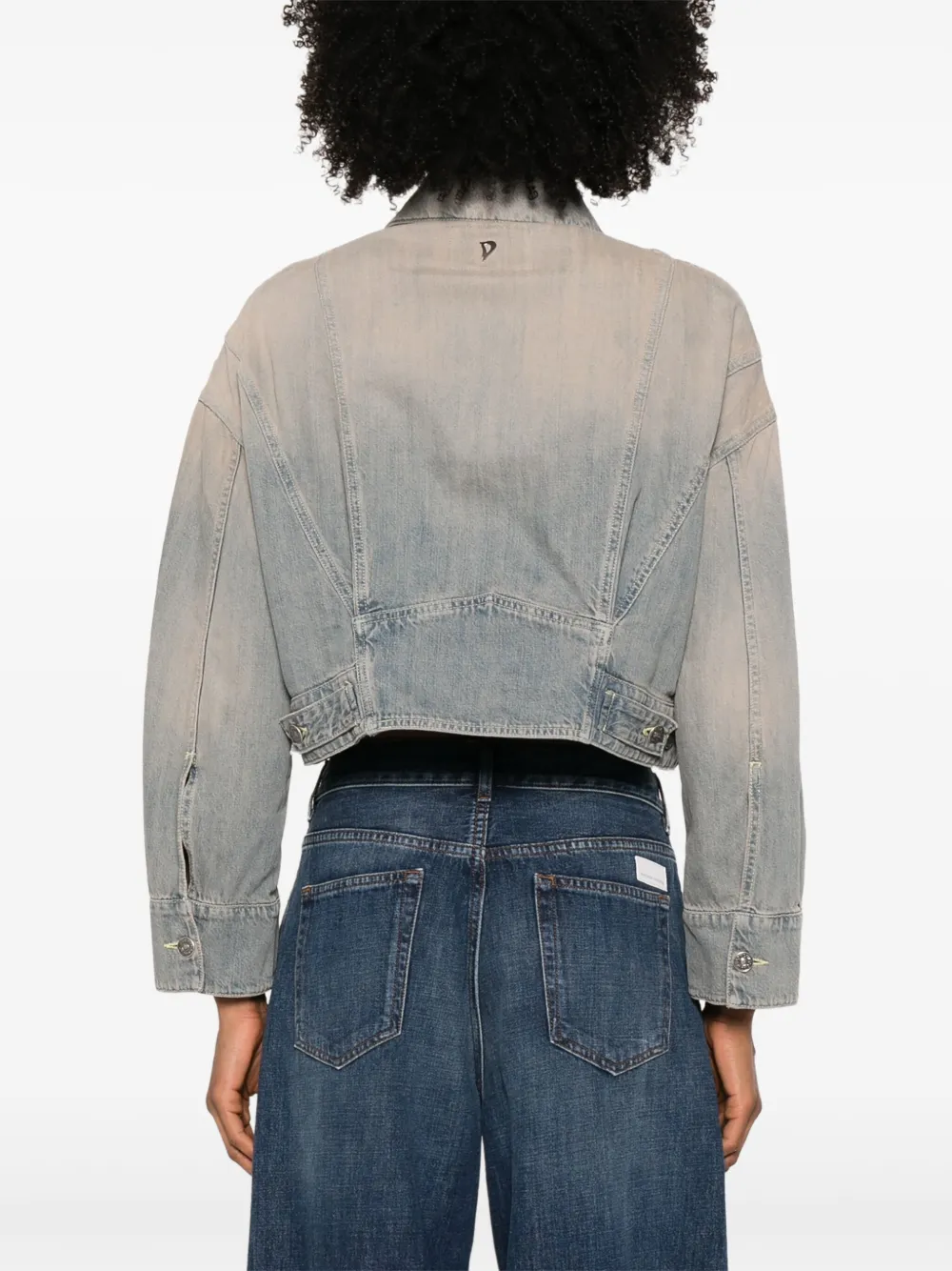 DONDUP Denim jack Blauw