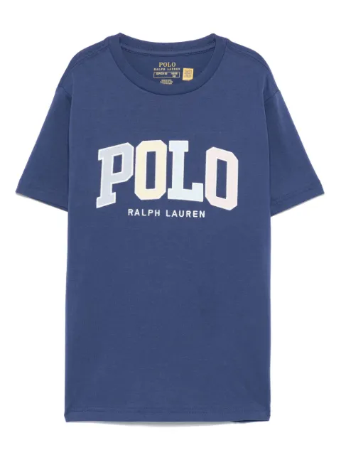 POLO RALPH LAUREN KIDS logo-embroidered T-shirt
