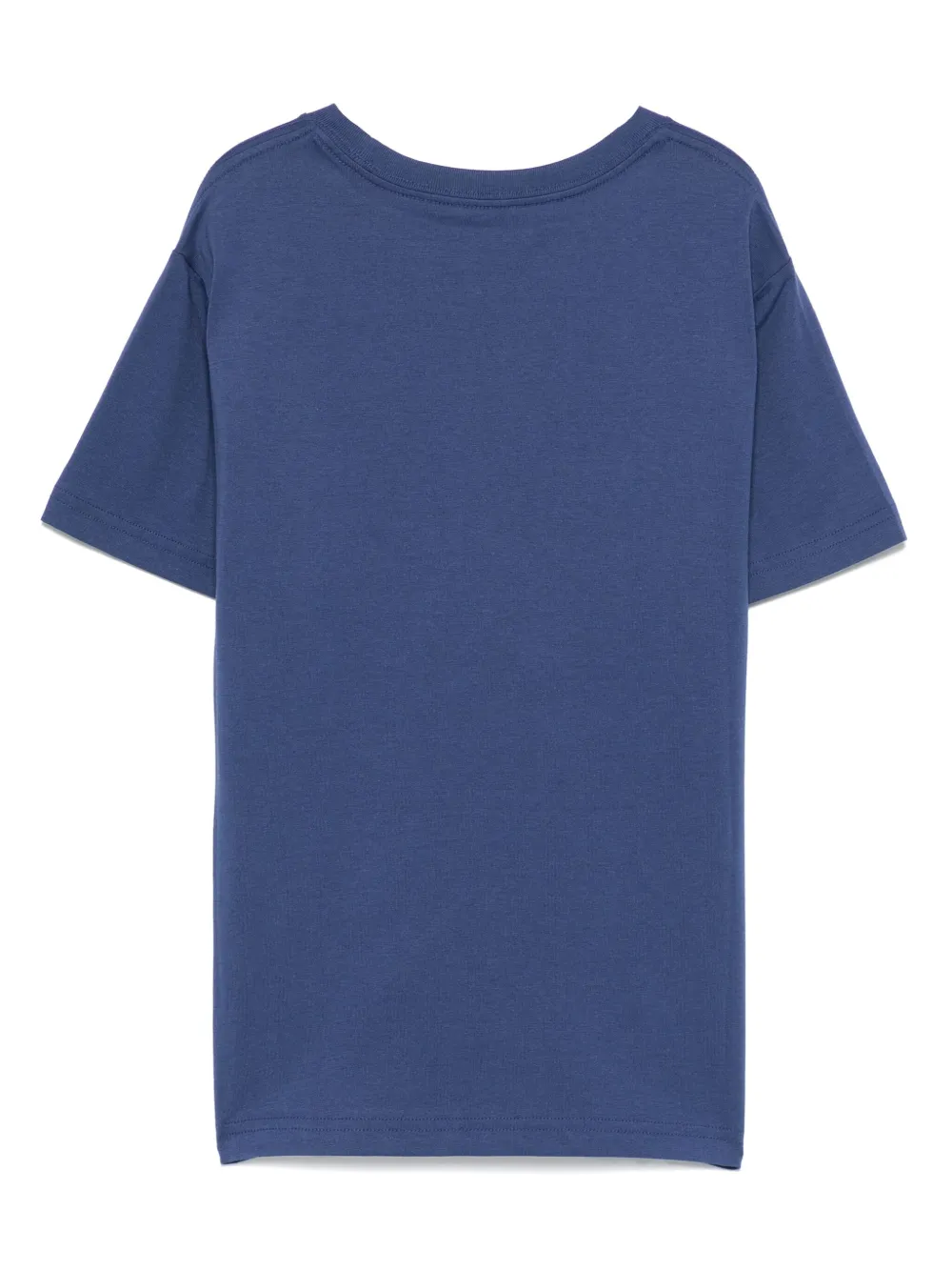POLO RALPH LAUREN KIDS T-shirt met geborduurd logo Blauw