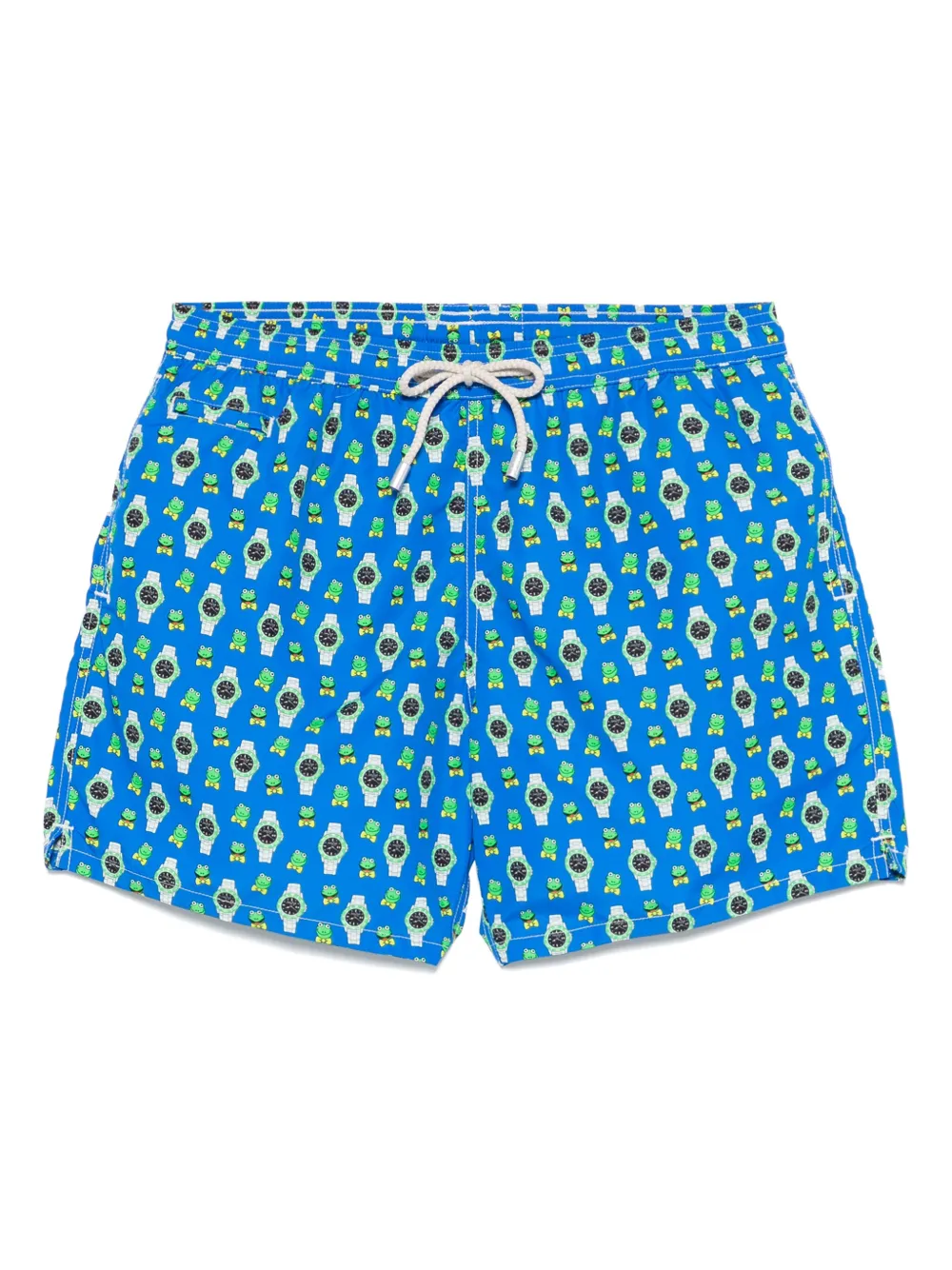 MC2 Saint Barth Zwembroek met print Blauw