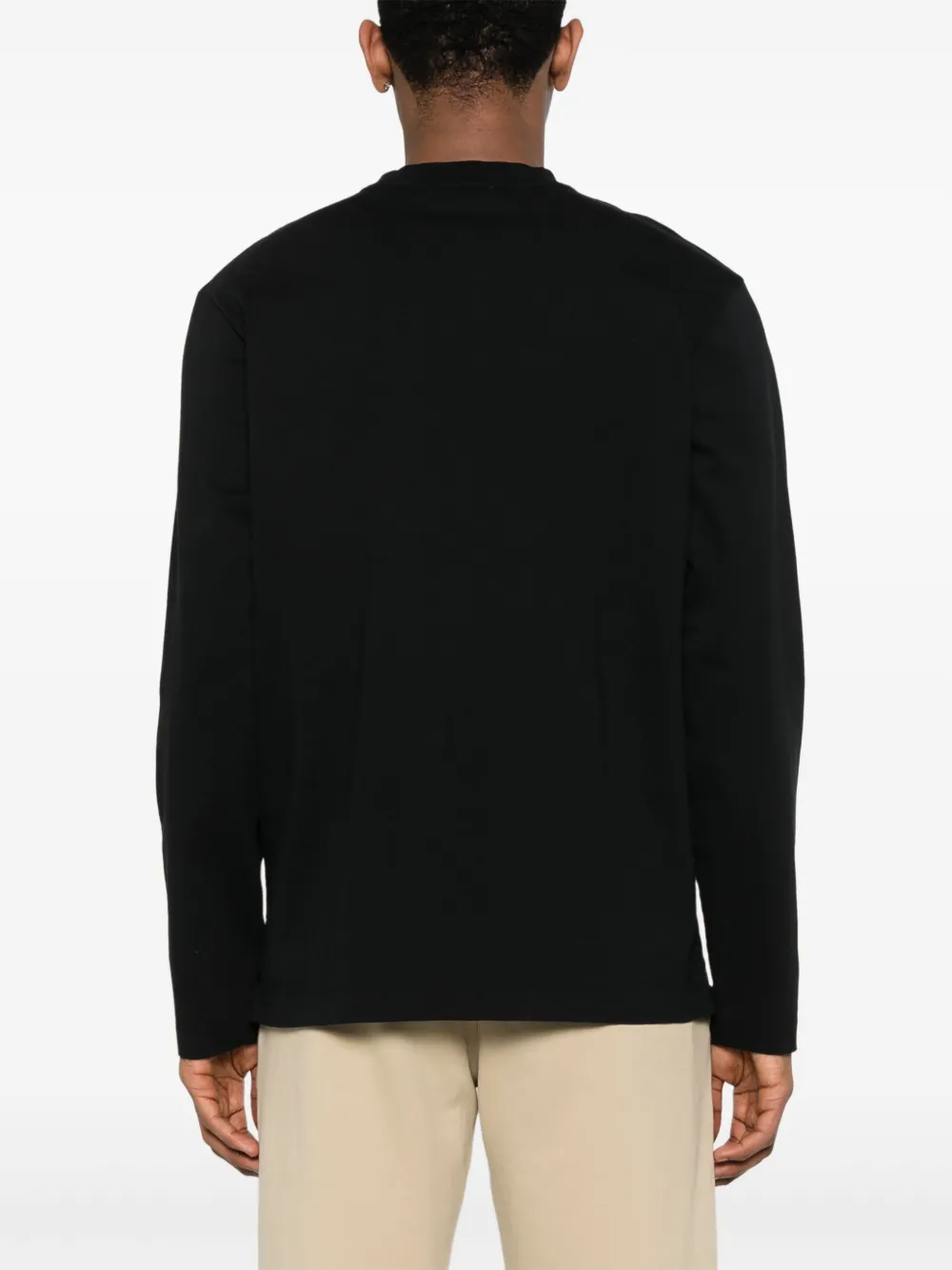 Off-White Off Stamp T-shirt Zwart