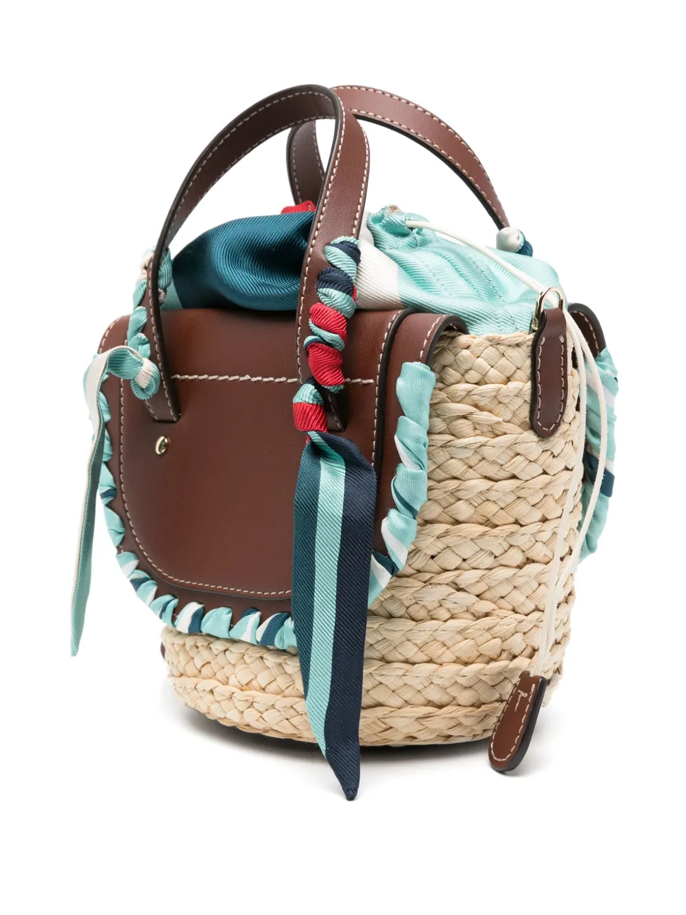 CUBA LAB Habanera bucket-tas Beige
