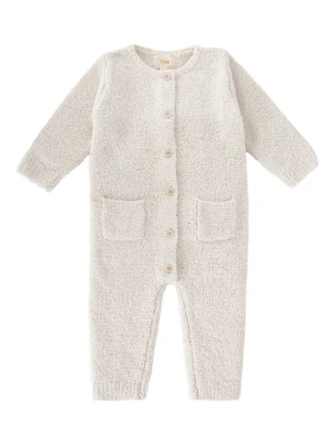 7AM KIDS fleece romper