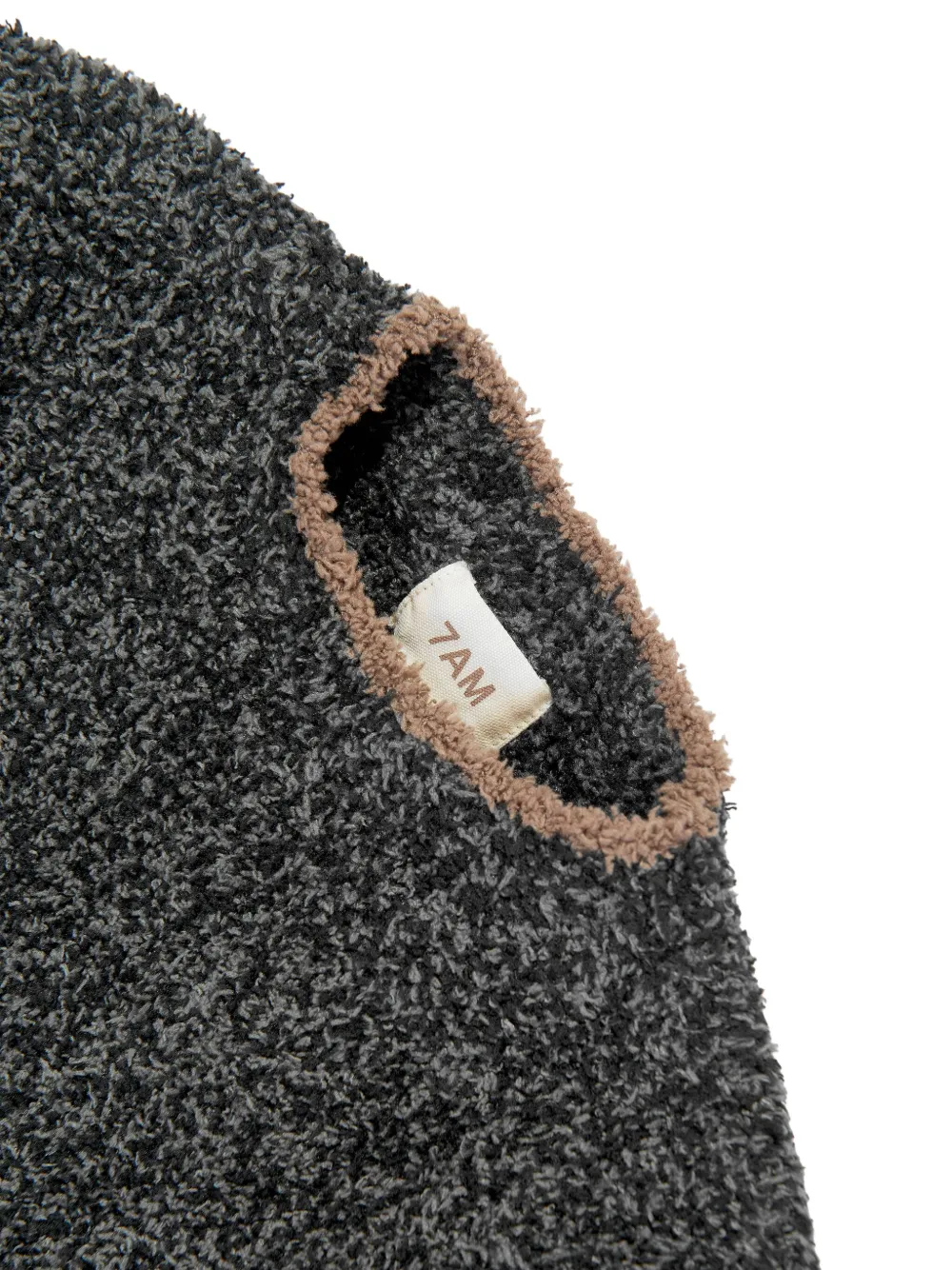  7am Kids Fleece Sweatshirt - Black 