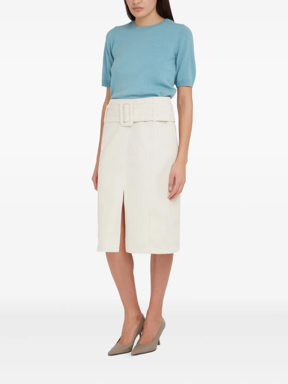 Veronica Beard short-sleeve knit top | T-Shirts & Jersey Shirts | Image 2