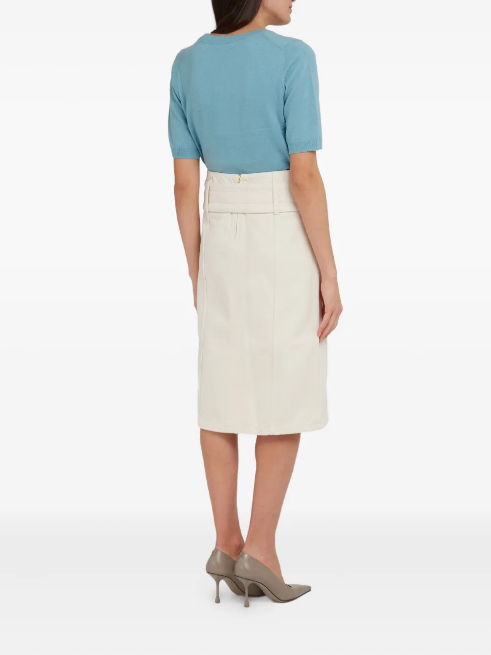 Veronica Beard Gebreide top Blauw