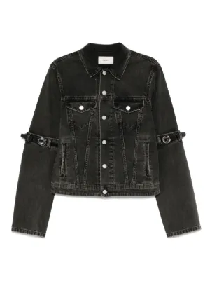 Coperni★ワンアーム デニムジャケット Coperni ウィメンズ デニムジャケット通販 - FARFETCH