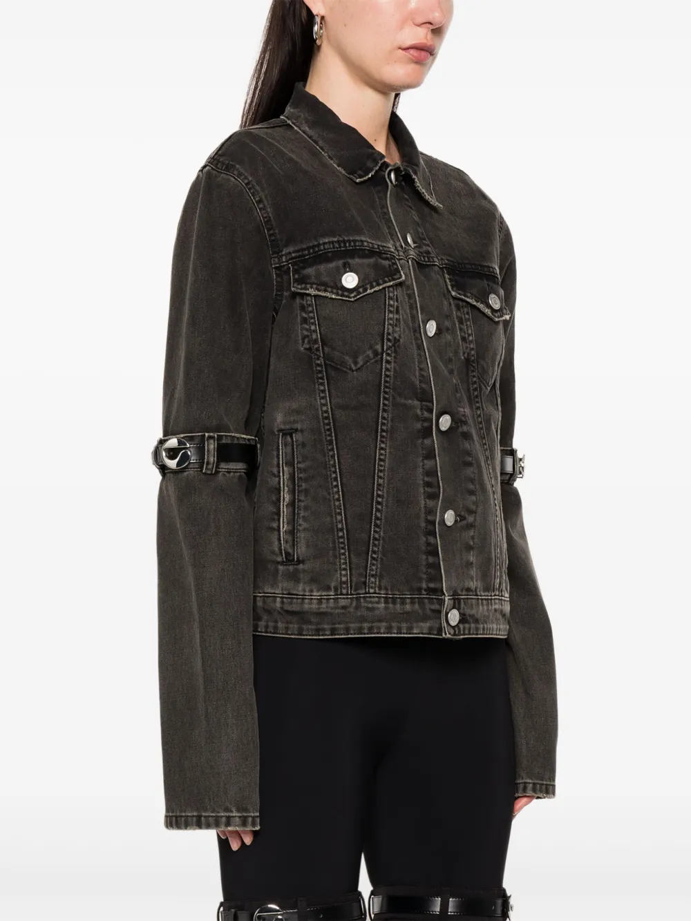 Coperni Denim jack Zwart