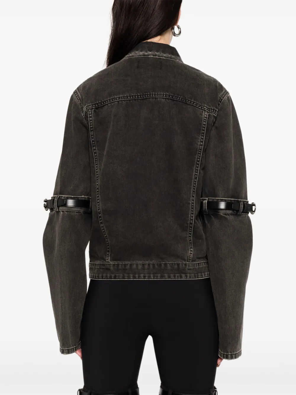 Coperni Denim jack Zwart