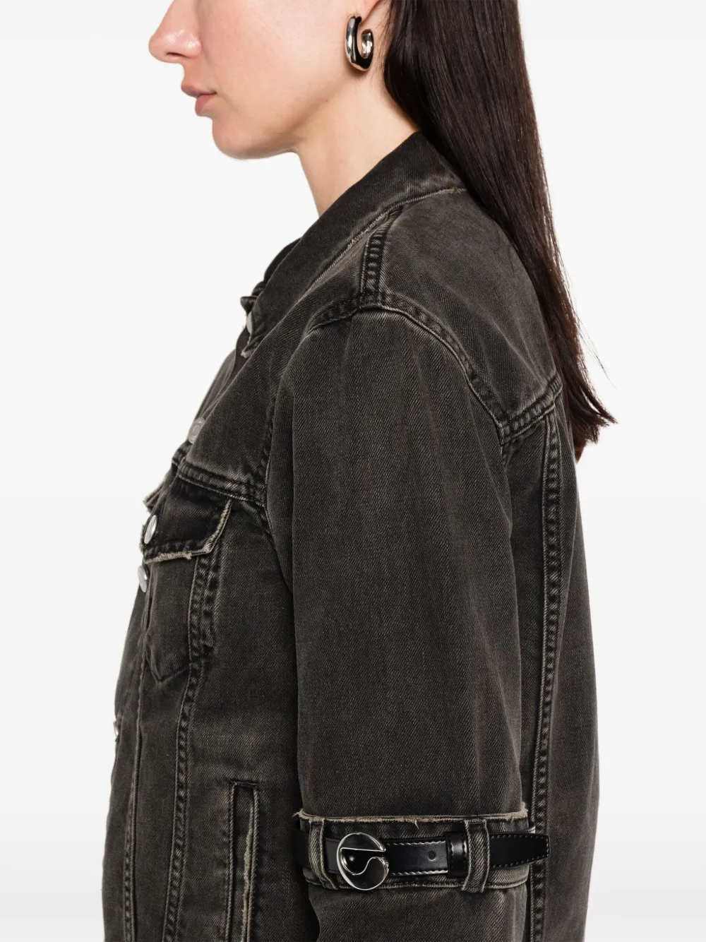 Coperni Denim jack Zwart