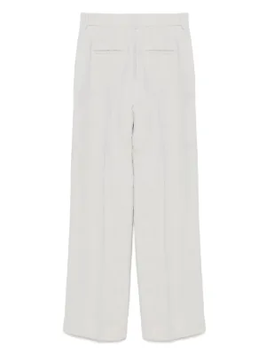 パンツ Antonelli White Rochette Trousers Antonelli Pants for Women - Shop on FARFETCH