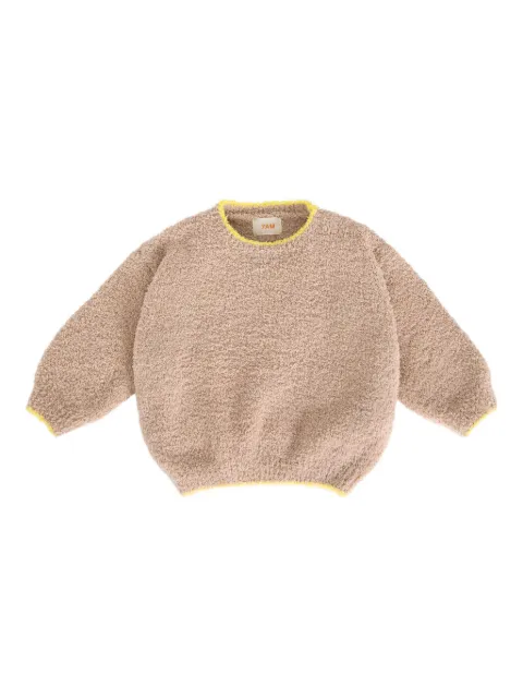 7AM KIDS fleece sweatshirt