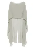 Antonelli Hervé cape - Grey