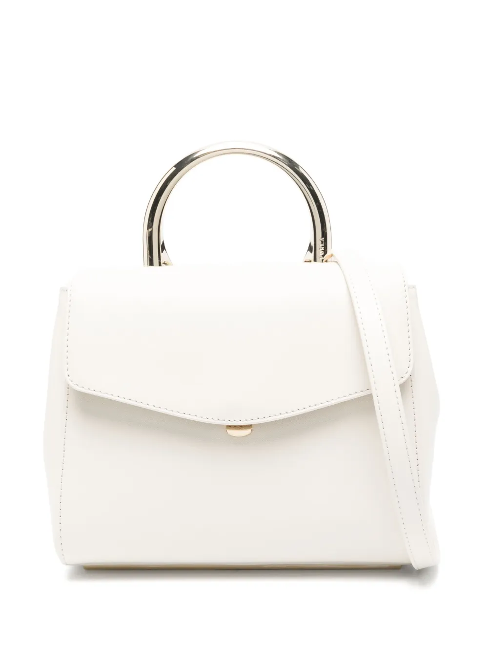 Furla Meridiana mini-shopper Wit