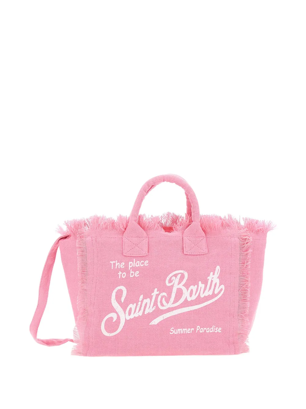 MC2 Saint Barth Kids Colette shopper Roze