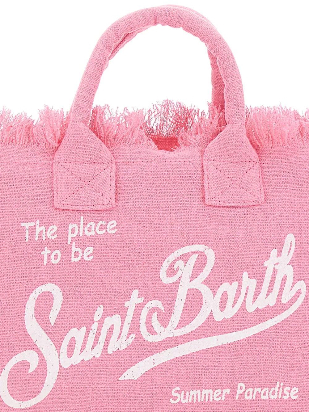MC2 Saint Barth Kids Colette shopper Roze