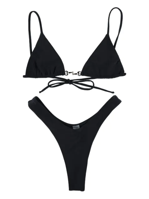 Swim By Di triangle-cup bikini top