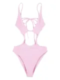 Swim By Di cut-out swimsuit - Pink