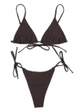 Swim By Di triangle-cup bikini - Brown
