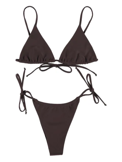 Swim By Di triangle-cup bikini