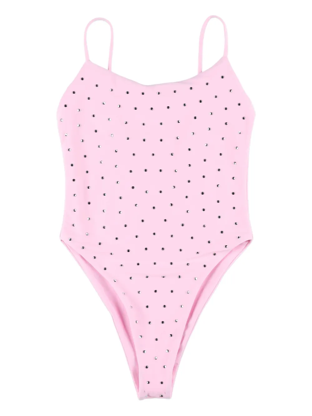 crystal-embellished swimsuit
