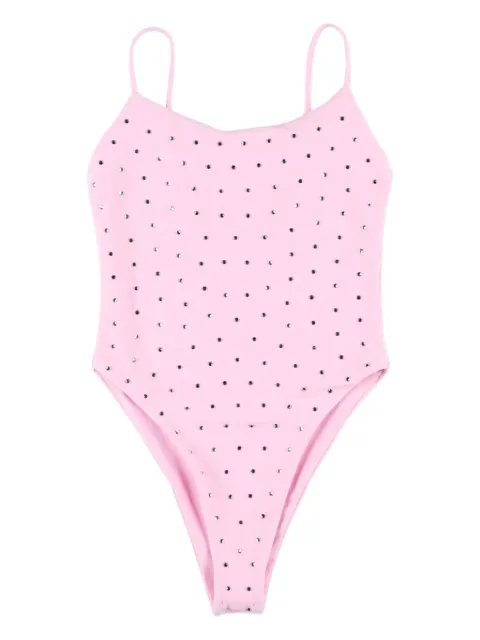 Swim By Di crystal-embellished swimsuit