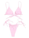 Swim By Di triangle-cup bikini - Pink