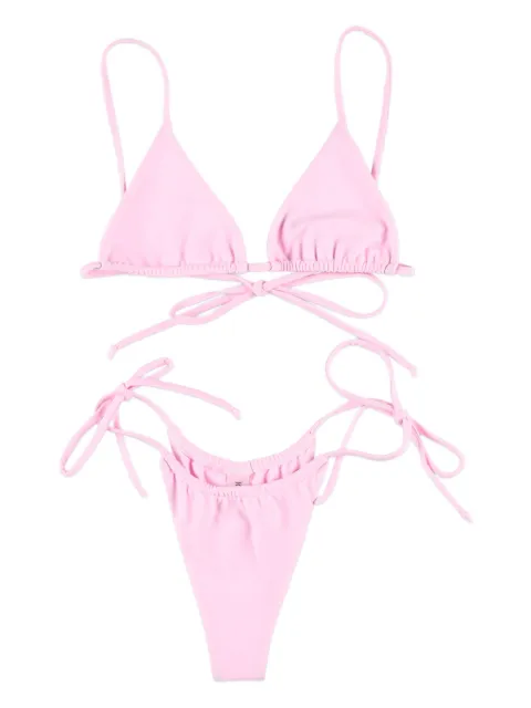 Swim By Di triangle-cup bikini