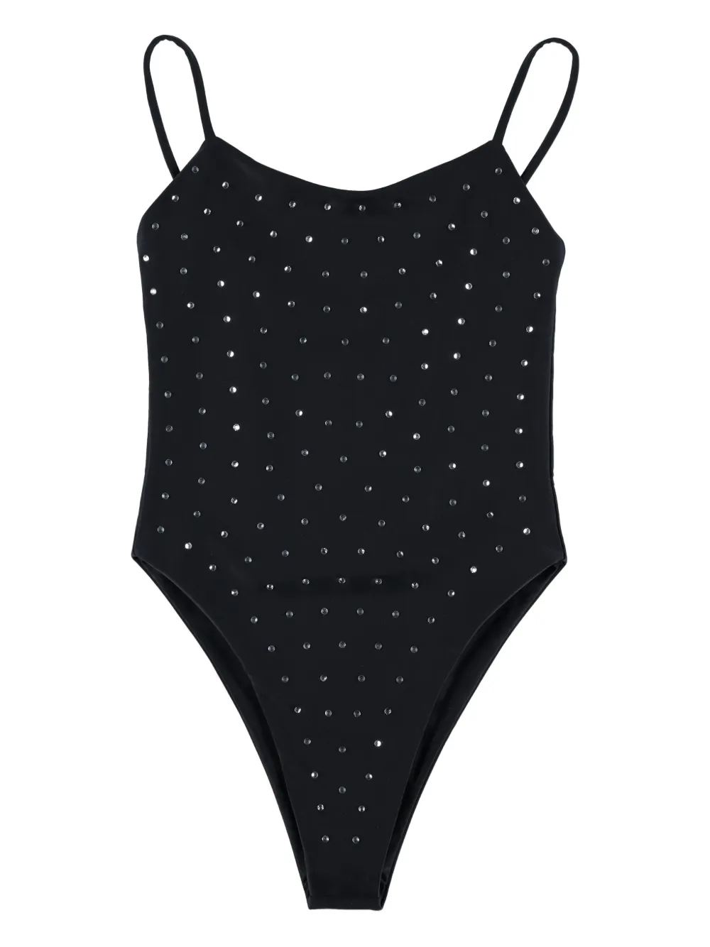 crystal-embellished swimsuit