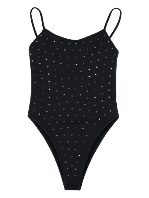 Swim By Di crystal-embellished swimsuit