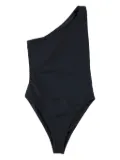 Swim By Di asymmetric swimsuit - Black