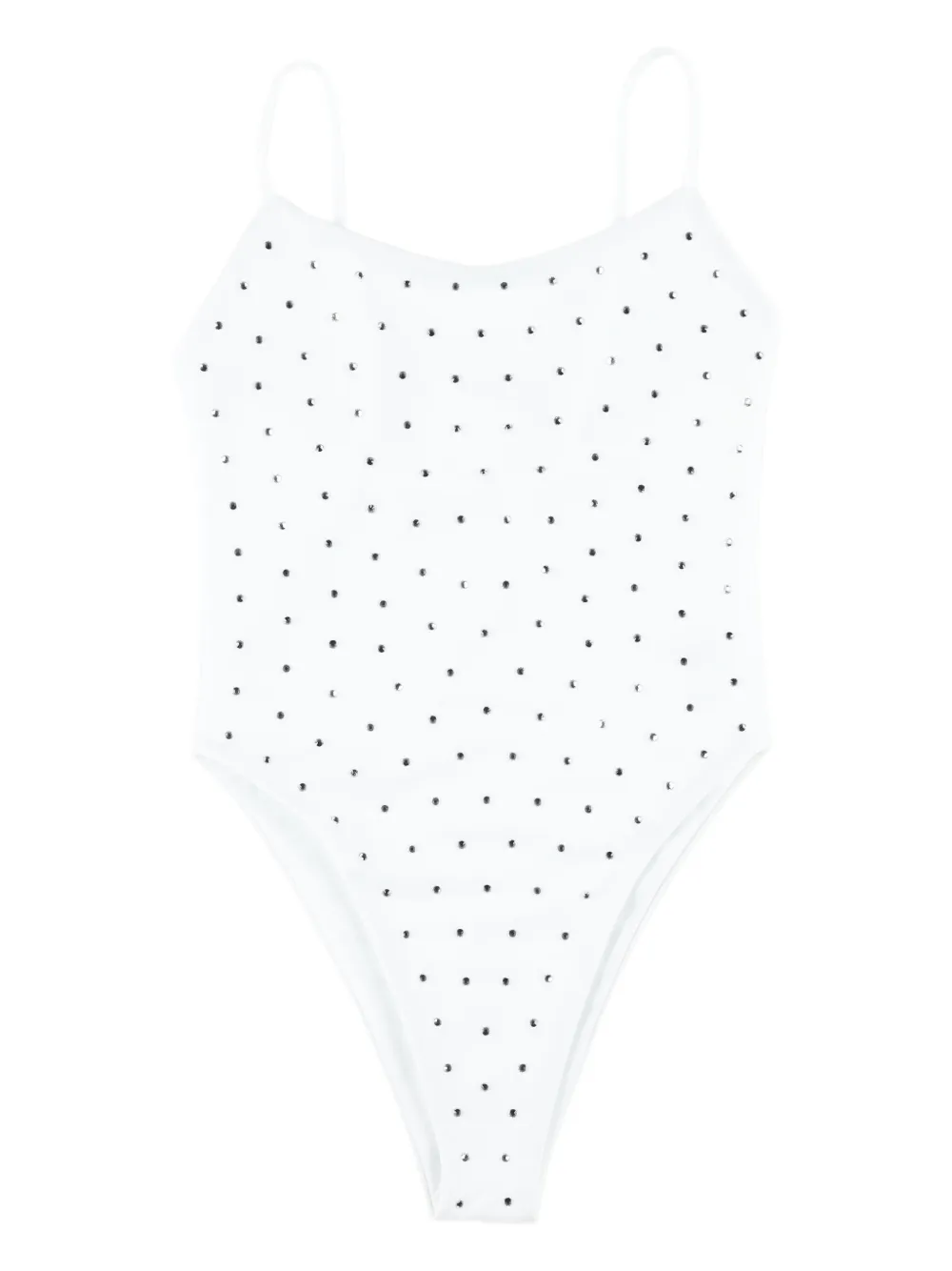 crystal-embellished swimsuit