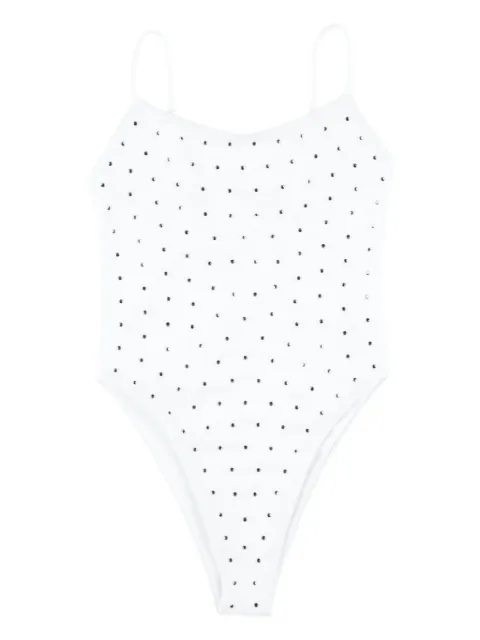 Swim By Di crystal-embellished swimsuit