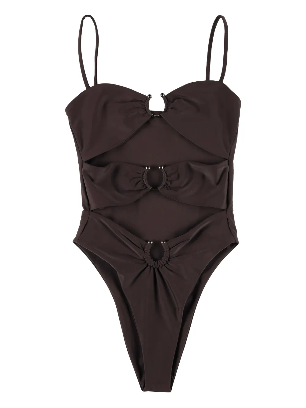 Swim By Di Malibu swimsuit | Brown | Image 1
