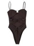 Swim By Di Malibu swimsuit - Brown