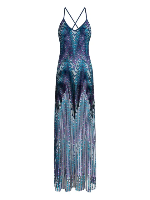 Missoni zigzag-pattern dress
