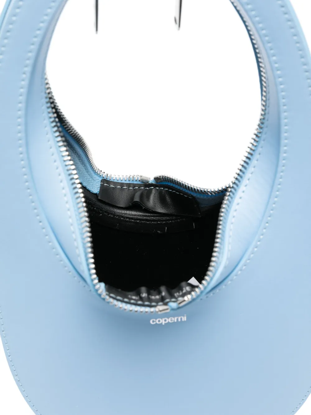 Coperni Swipe mini-tas Blauw