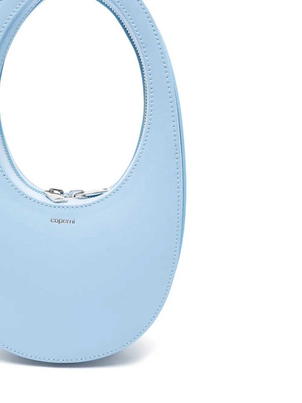 Coperni Swipe mini-tas Blauw