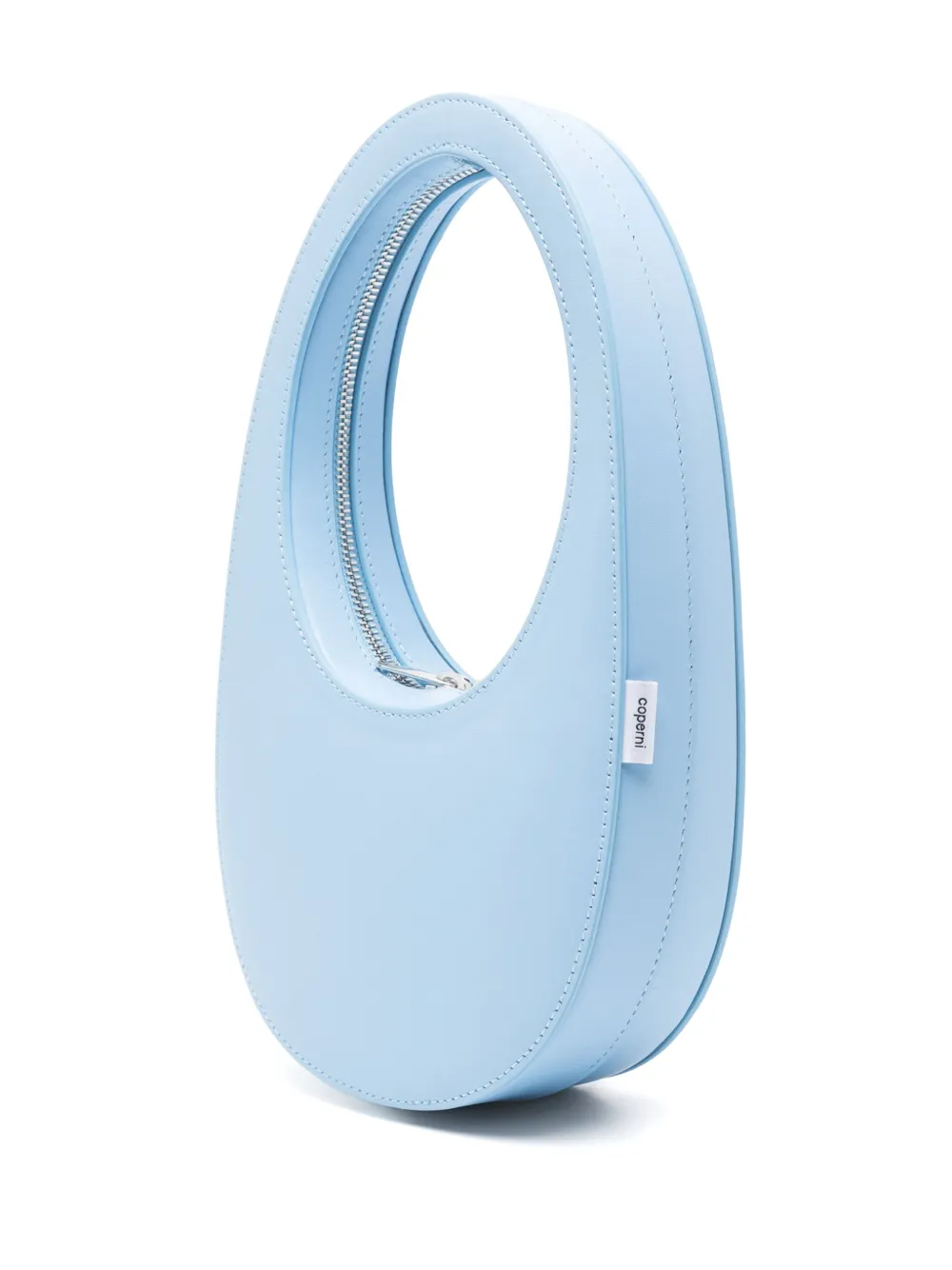Coperni Swipe mini-tas Blauw