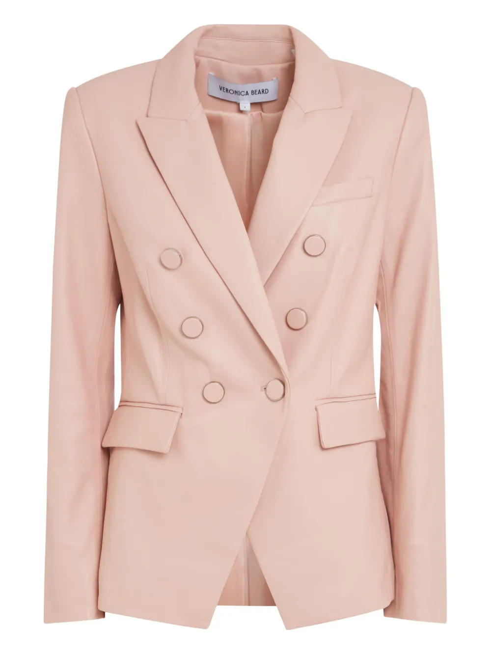 Veronica Beard blazer con doble botonadura | rosado | Image 1