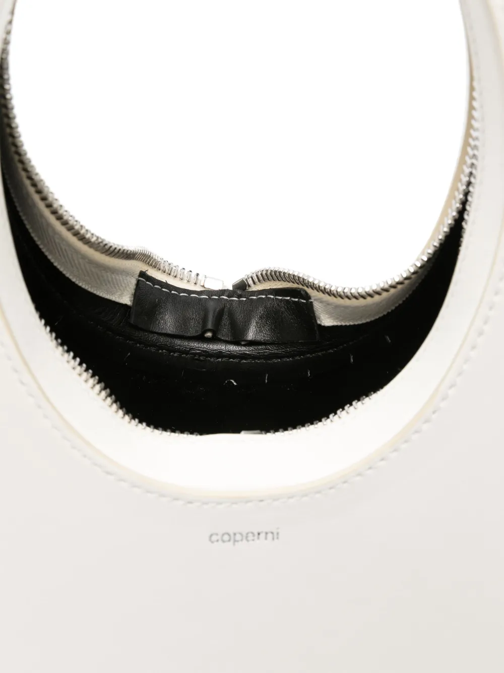 Coperni Swipe kleine shopper Wit